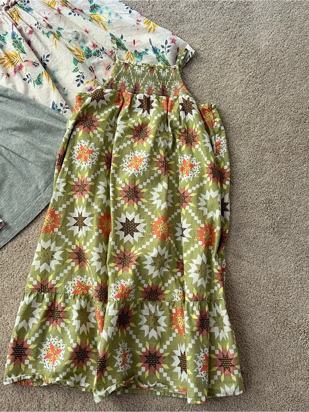 Set of 4 Youth girls size 8 dresses gap old navy carters